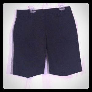 Black Ann Taylor Shorts